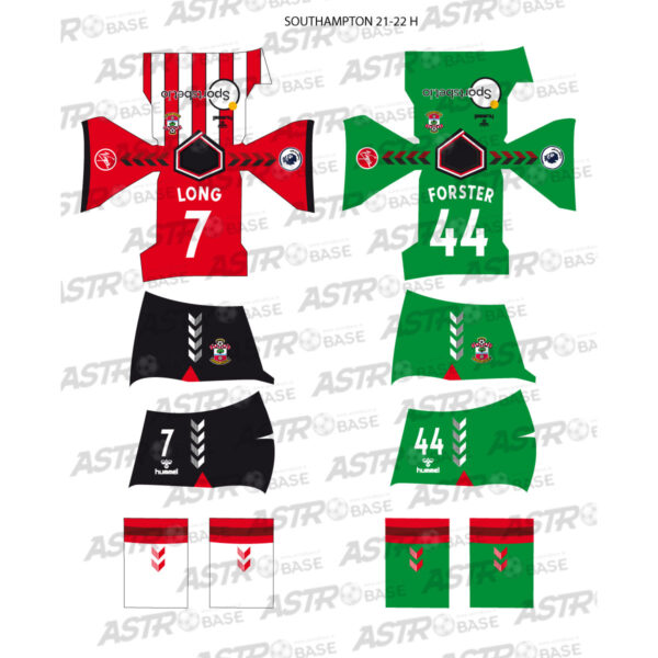 Southampton home 2021 / 2022