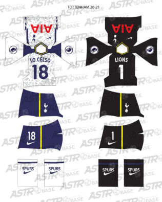 Tottenham 2020 / 2021 - Per omini 2K4