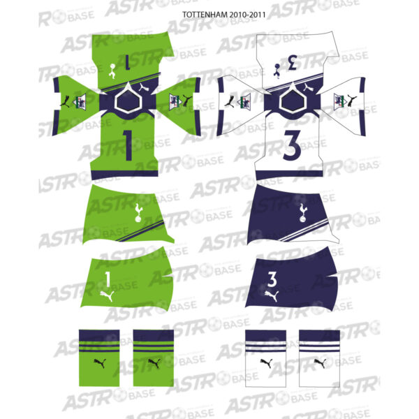 Tottenham 2010 / 2011