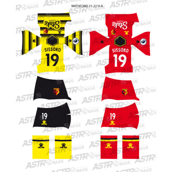 Watford home + away 2021 / 2022