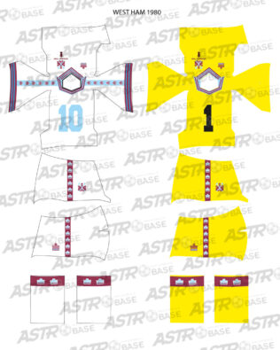 West Ham 1980 - Per omini HW