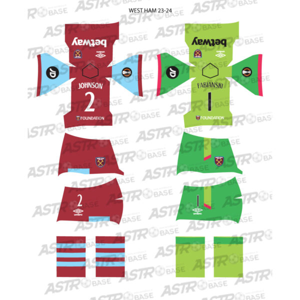 West Ham 2023 / 2024