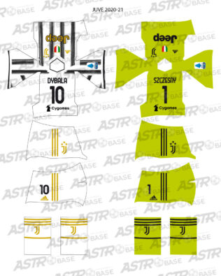 Juventus 2020 / 2021 - Per omini 2K4