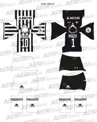 Juventus 1996 / 1997 - Per omini 2K4