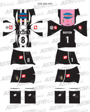 Juventus 2002 / 2003 - Per omini HW