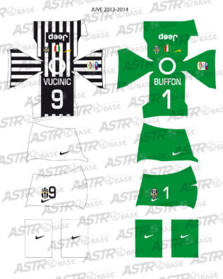 Juventus 2013 / 2014 - Per omini 2K4