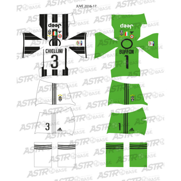Juventus 2016 / 2017