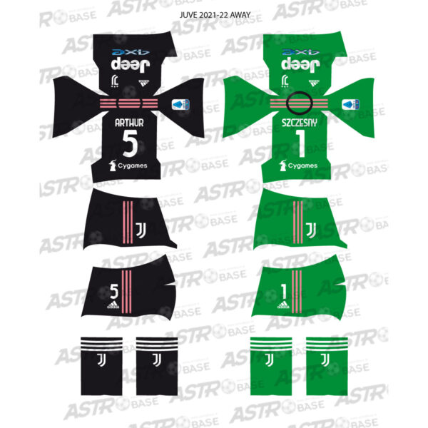 Juventus away 2021 / 2022