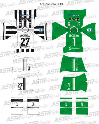Juventus home 2021 / 2022 - Per omini HW