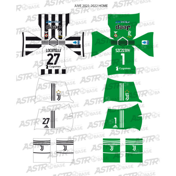 Juventus home 2021 / 2022