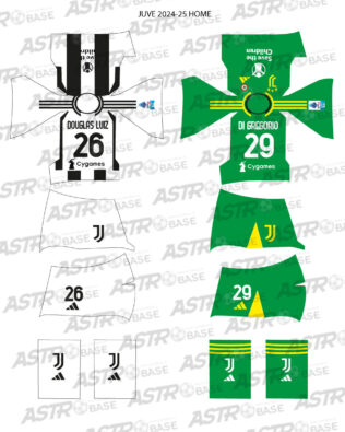 Juventus home 2024 / 2025 - Per omini 2K4