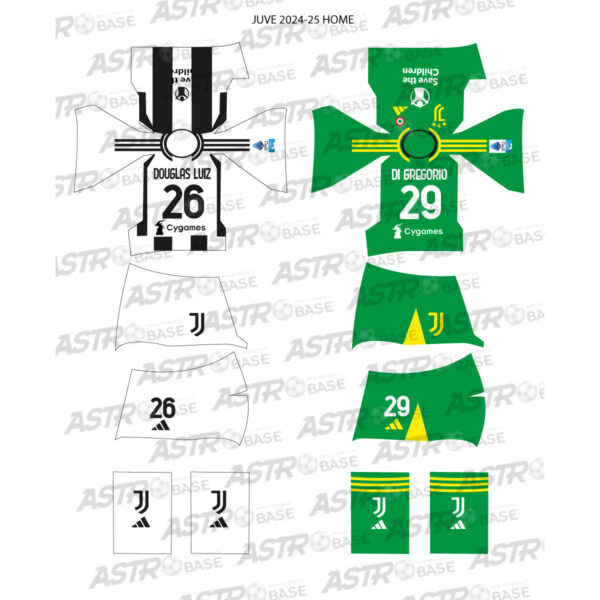 Juventus home 2024 / 2025