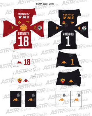 Roma 2000 / 2001 - Per omini HW