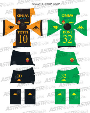 Roma 3rd 2010 / 2011 - Per omini HW