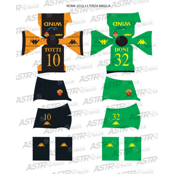 Roma 3rd 2010 / 2011