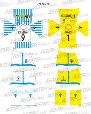Spal 2017 / 2018 - Per omini HW