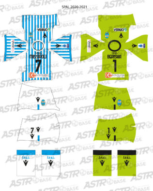 Spal 2020 / 2021 - Per omini 2K4
