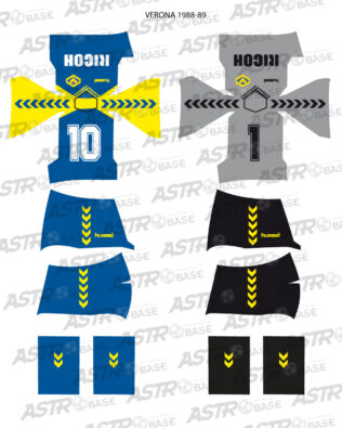 Verona 1988 / 1989 - Per omini 2K4