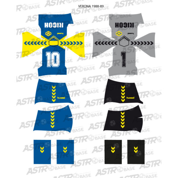 Verona 1988 / 1989