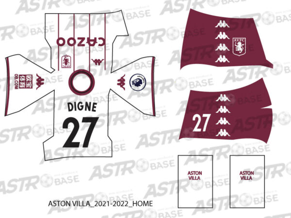 Aston Villa away 2021 / 2022