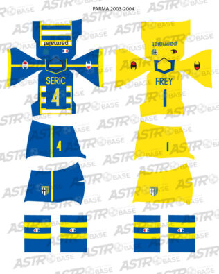 Parma 2003 / 2004 - Per omini HW