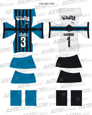 Pisa 1982 / 1983 - Per omini 2K4