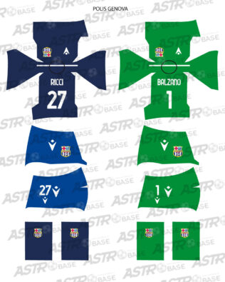 Polis Genova - Per omini 2K4