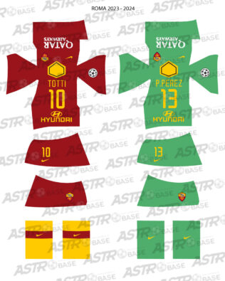 Roma 2023 / 2024 - Per omini 2K4