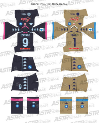 Napoli 3rd 2020 / 2021 - Per omini 2K4