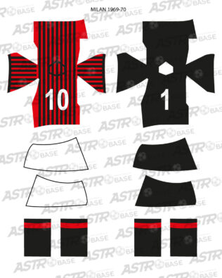 Milan 1969 / 1970 - Per omini HW