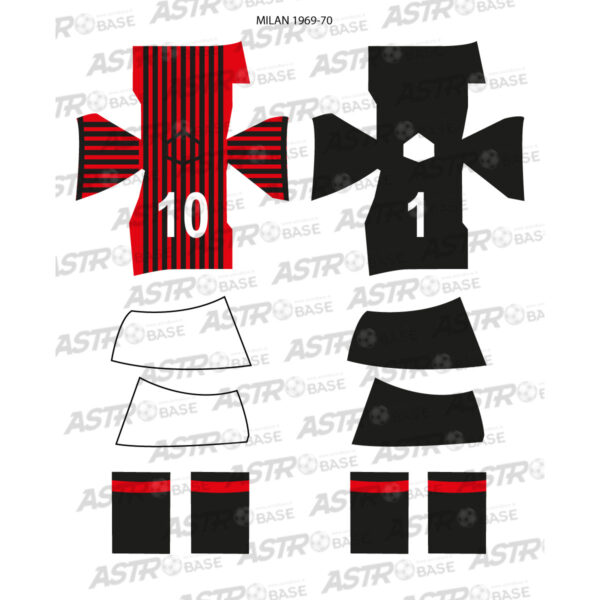 Milan 1969 / 1970