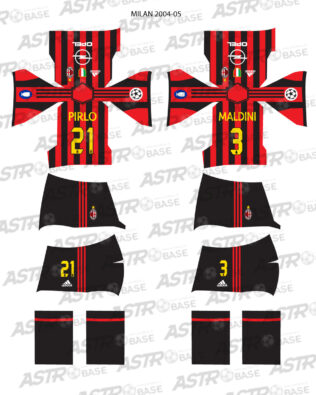Milan 2004 / 2005 - Per omini 2K4