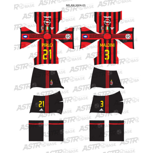 Milan 2004 / 2005