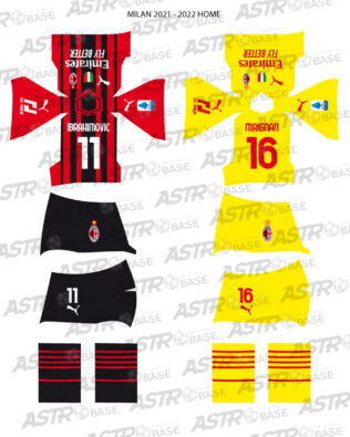 Milan home 2021 / 2022 - Per omini HW