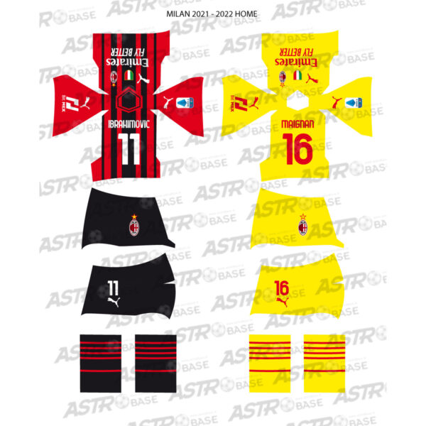 Milan home 2021 / 2022