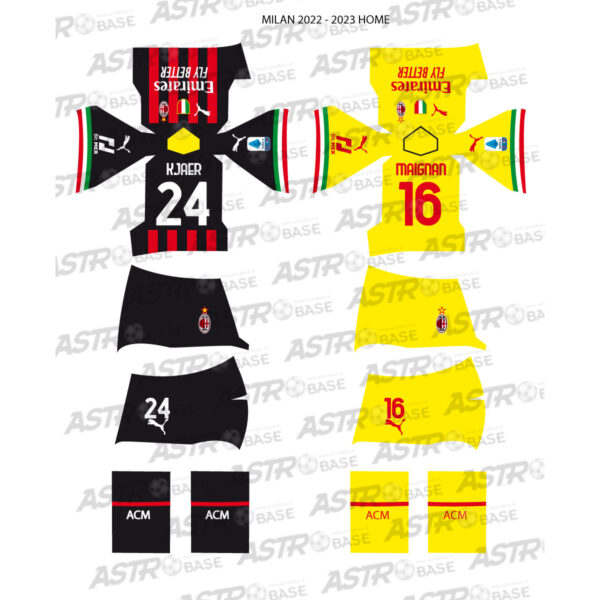Milan home 2022 / 2023