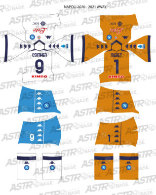 Napoli away 2020 / 2021 - Per omini HW