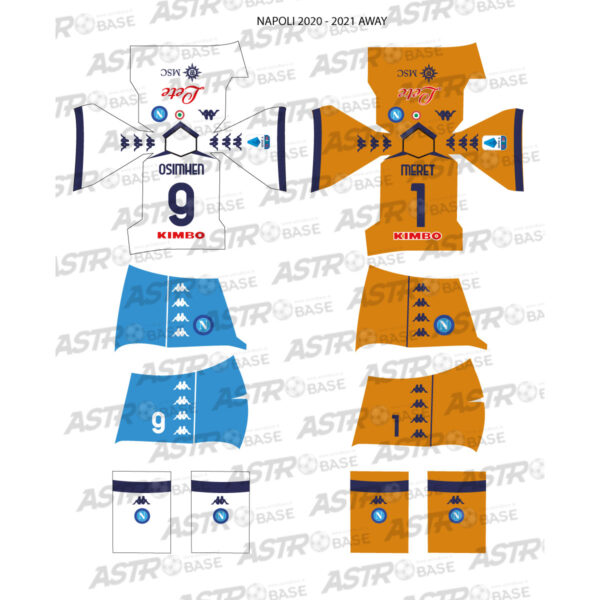 Napoli away 2020 / 2021