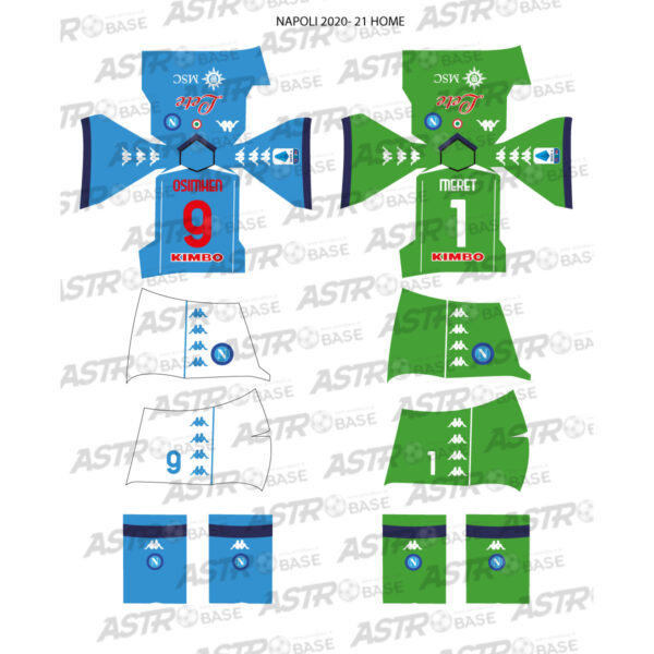 Napoli home 2020 / 2021