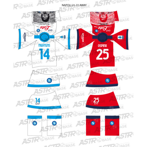 Napoli away 2021 / 2022