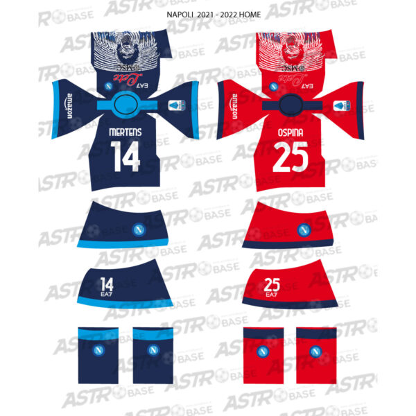 Napoli home 2021 / 2022
