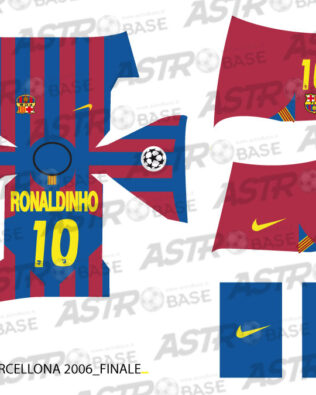 Barcellona Campione UCL 2006 - Per omini HW