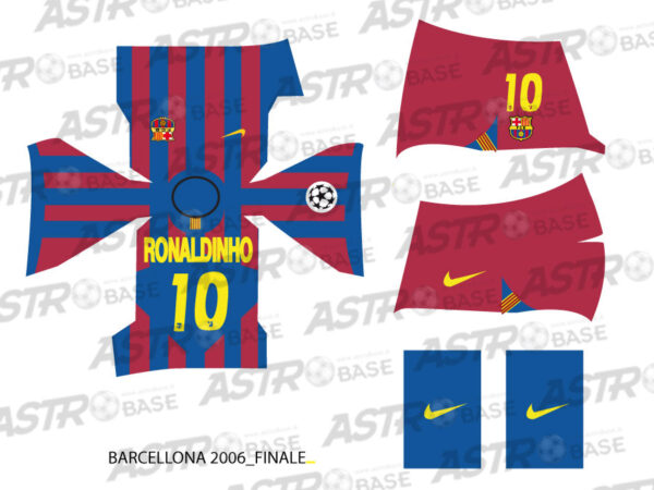 Barcellona Campione UCL 2006