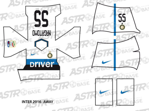 Inter away 2016