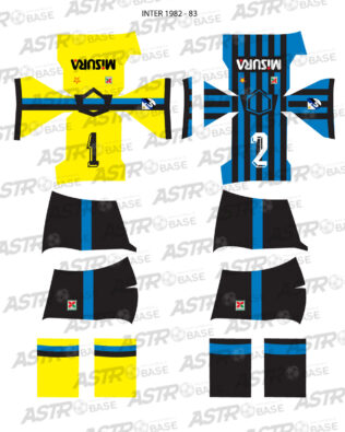 Inter 1982 / 1983 - Per omini HW