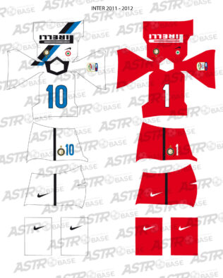 Inter 2011 / 2012 - Per omini 2K4