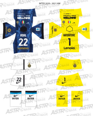 Inter 2020 / 2021 - Per omini 2K4