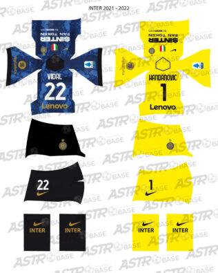 Inter 2021 / 2022 - Per omini 2K4