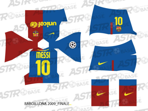 Barcellona Campione UCL 2009