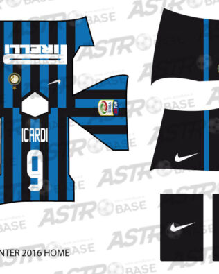 Inter home 2016 - Per omini 2K4